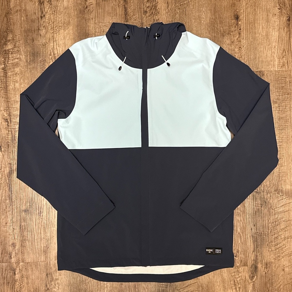 RHONE Full-zip Windbreaker Jacket Men's Size M